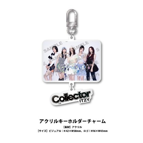 ITZY JAPAN 2nd ALBUM『Collector』購入者特典 絵柄公開!!｜ITZY