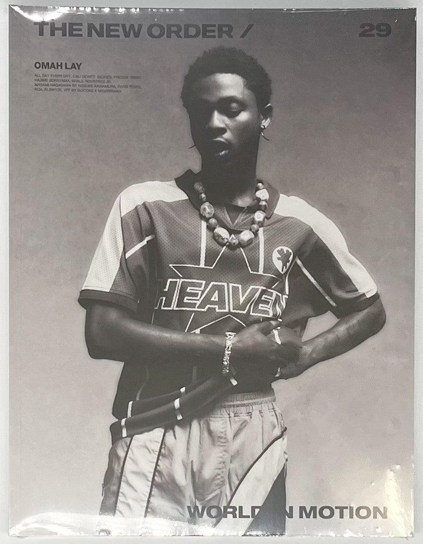 THE NEW ORDER magazine 29 (※表紙はランダム)』 – 青山ブックセンター本店