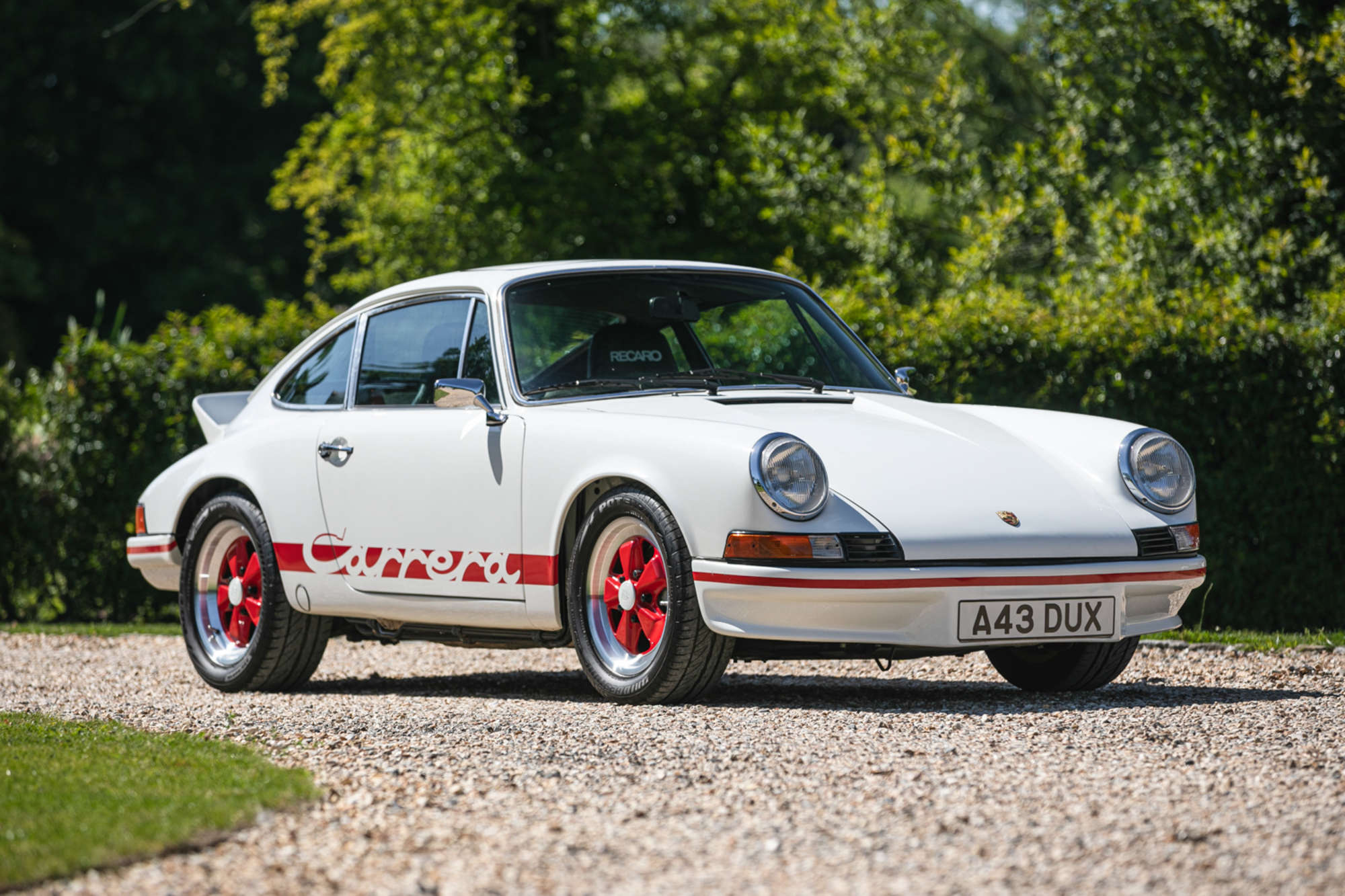 Iconic Auctioneers | 1984 Porsche 911 'RS Tribute'-Sold