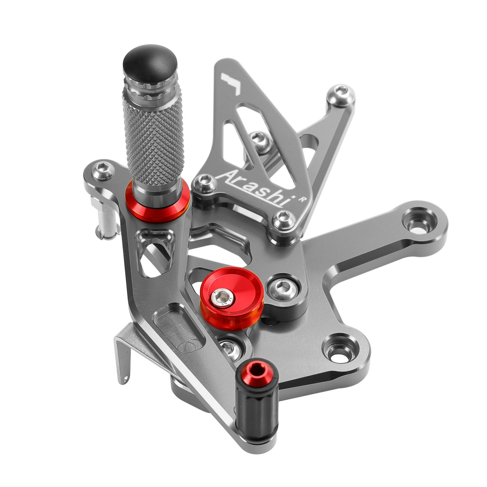 Racing Adjustable Rearsets Foot Pegs For Kawasaki ZX4R ZX4RR 2022-2024