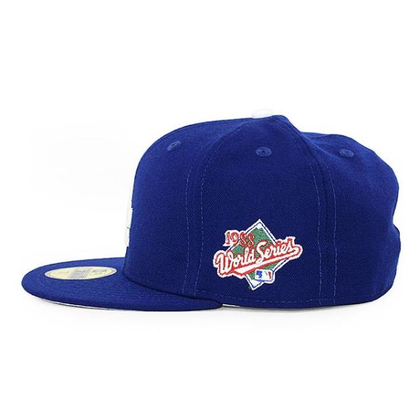 ニューエラ キャップ 59FIFTY ロサンゼルス ドジャース MLB 1988 WORLD