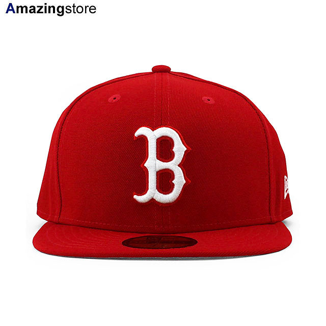 ニューエラ キャップ 59FIFTY ボストン レッドソックス MLB TEAM BASIC