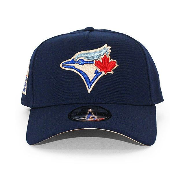 ニューエラ キャップ 9FORTY トロント ブルージェイズ MLB 1991 ALL