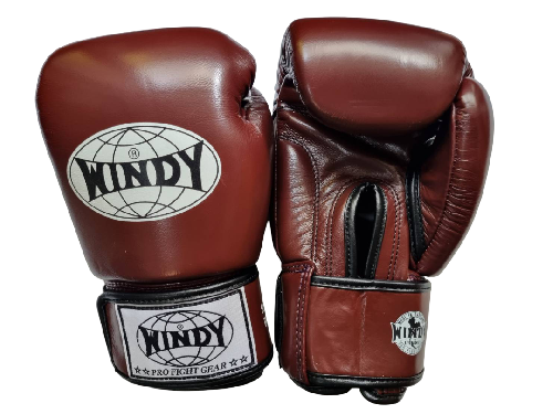 WINDY ウィンディ キック ボクシンググローブ BGVH Maroon マルーンの