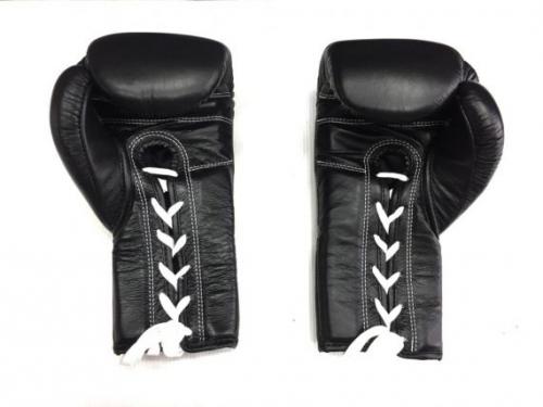 WINDY ウィンディ ひも式 ロープタイプ ボクシンググローブ 黒 black