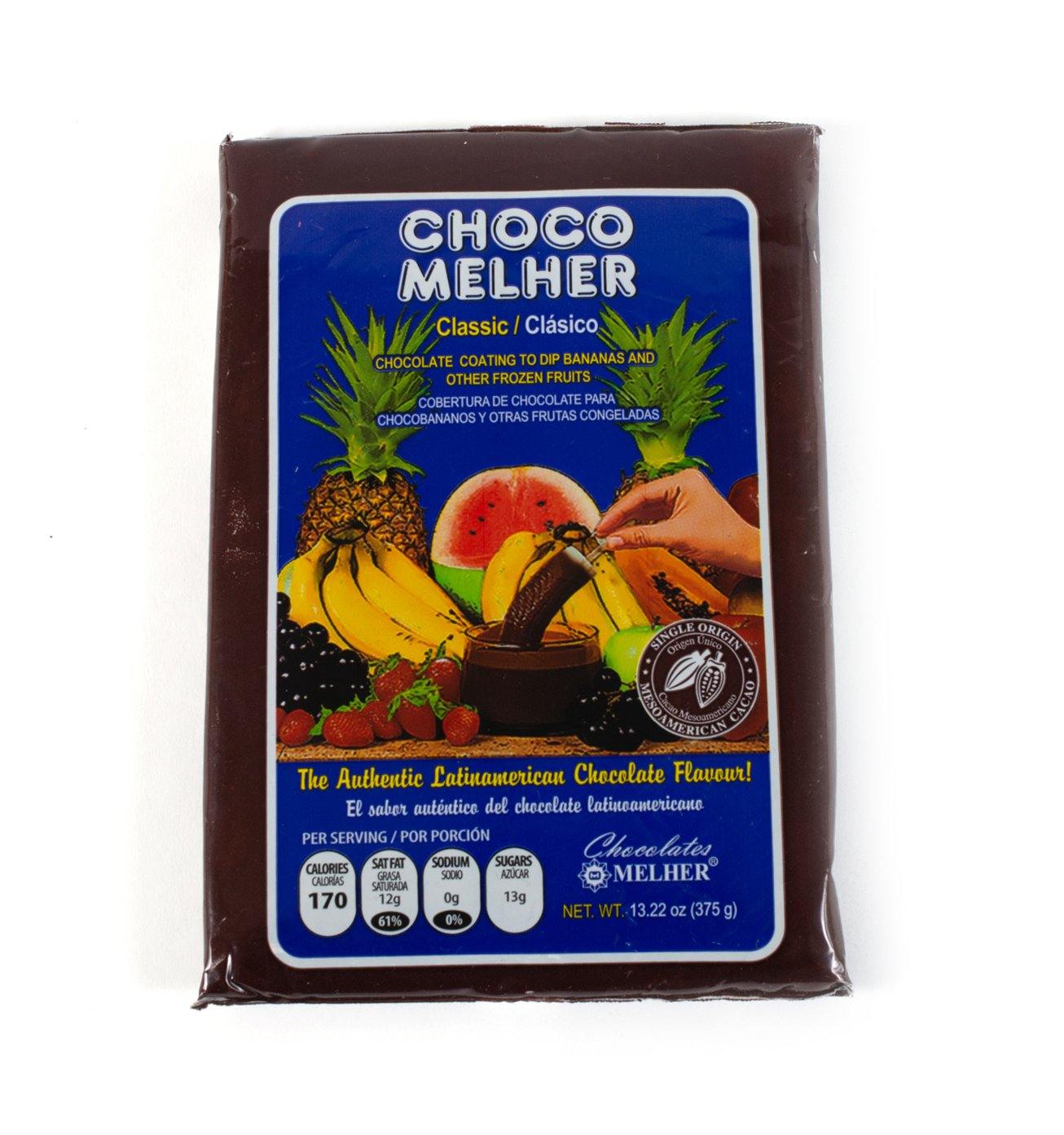 Choco Melher Latin American Chocolate Dip - Chocobanana (13.33oz