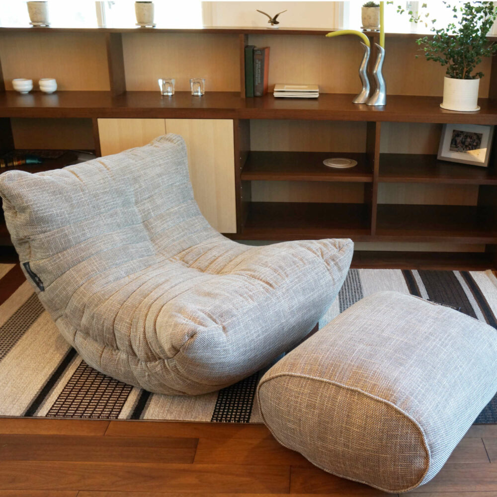 オットマン - 足置きにも腰掛けにも使えも |【公式】アンビエントラウンジ