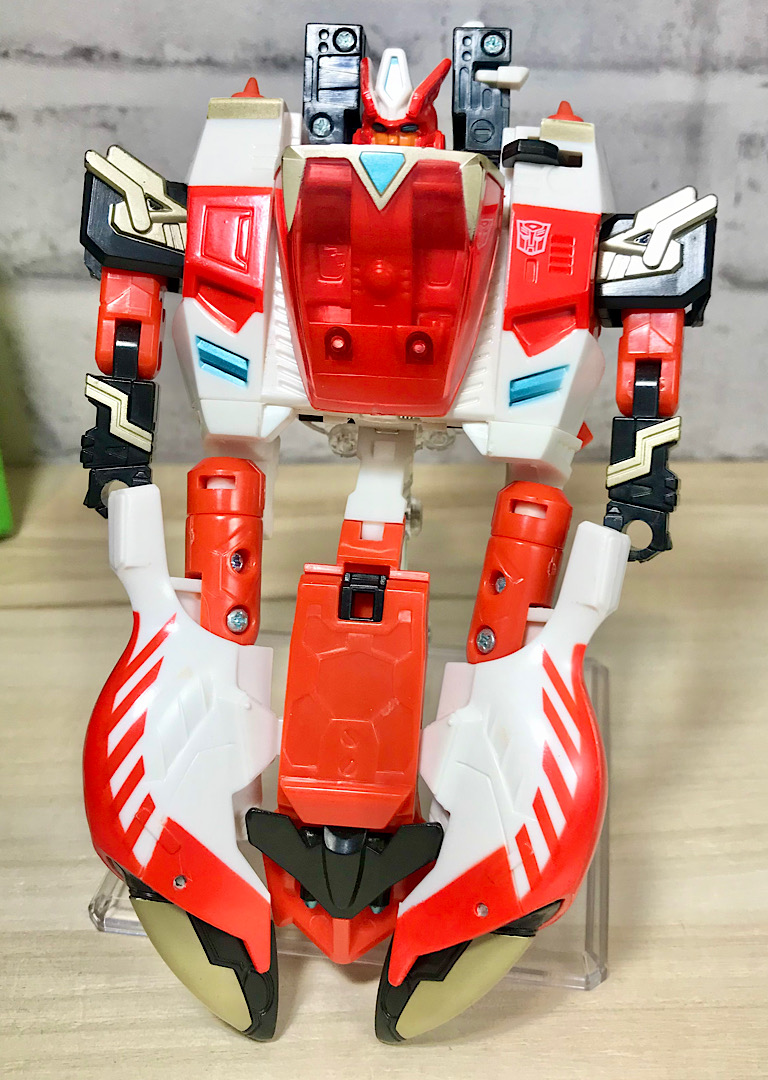 トランスフォーマーレガシー TL EX-07オーバーライド レビュー | Aoi