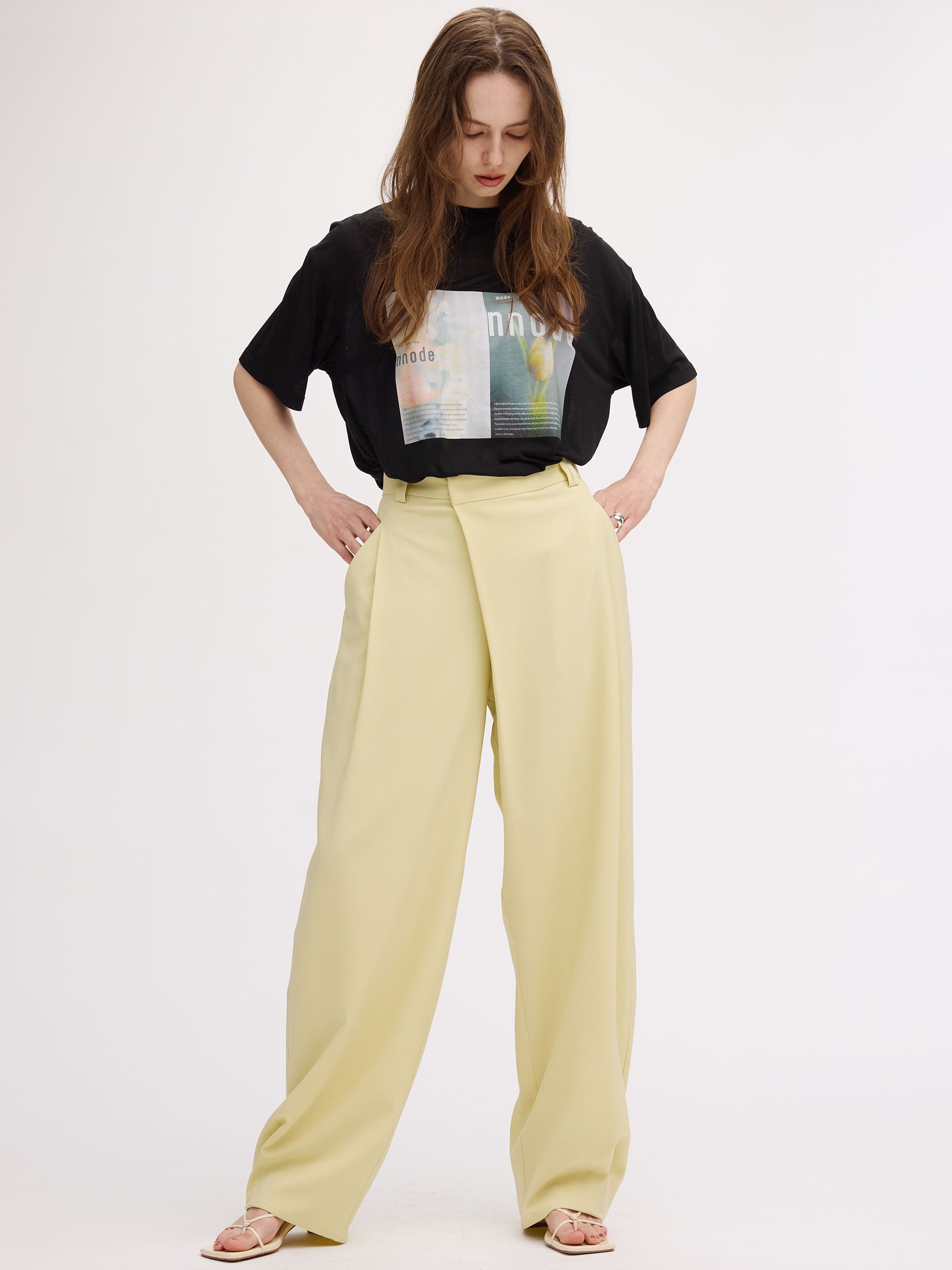 Ameri vintage× LITTLE FUNNY FACE PANTS