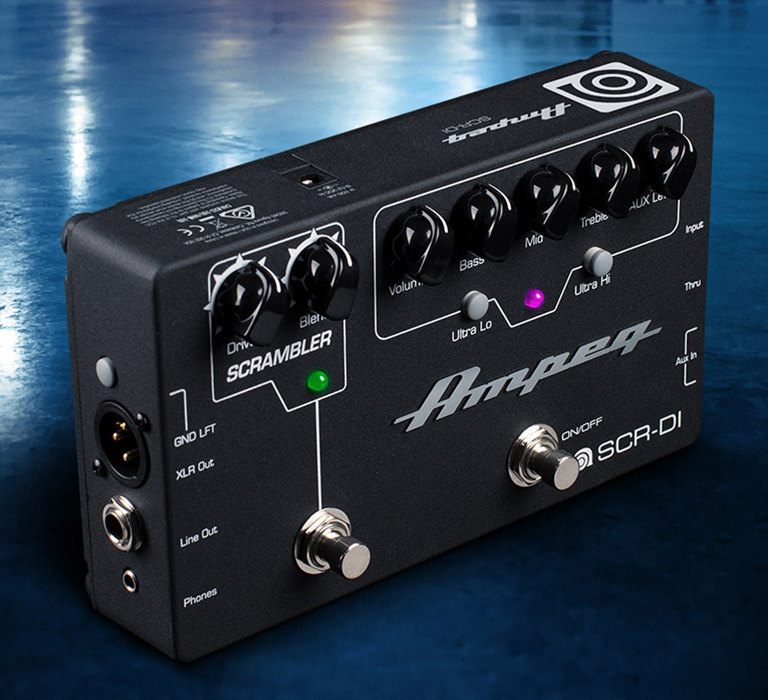 SCR-DI - ペダル・シリーズ - Ampeg Japan