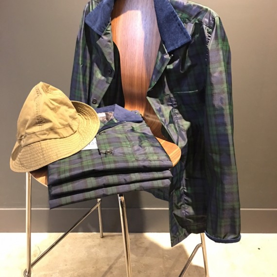 AUBERGEからの リバーシブルコート、その名も『Duplex』 by 小林 学