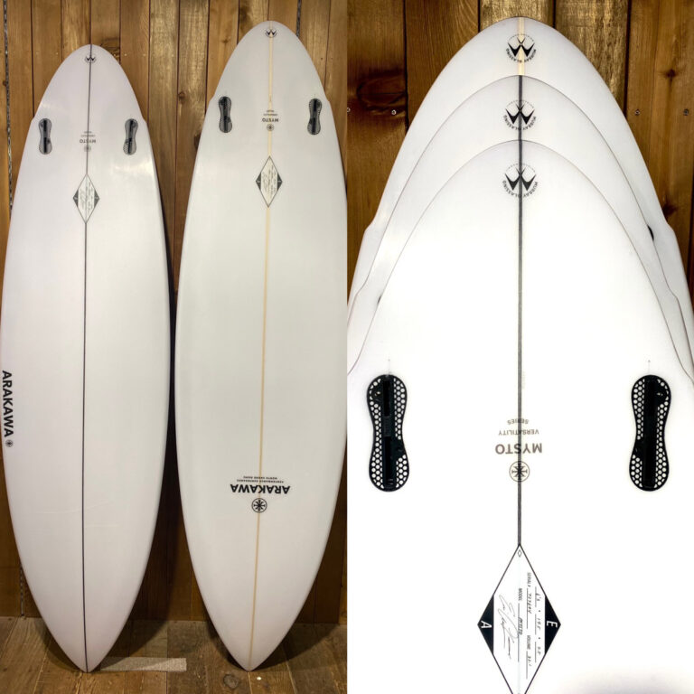 イマジネーション ミニロングボード 7'6ft ミッドレングス