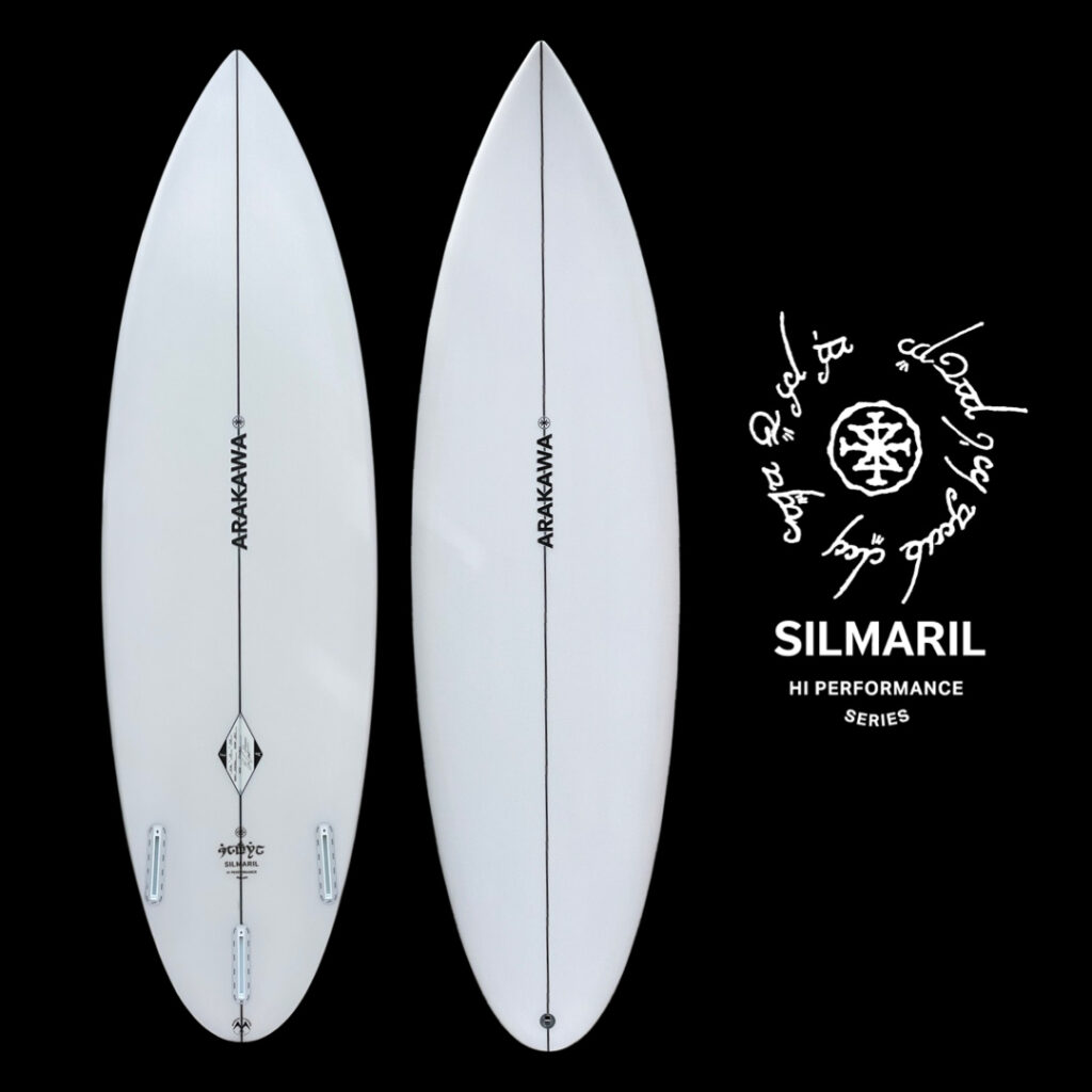 ARAKAWAサーフボード・人気ランキング・ハイパフォーマンス編
