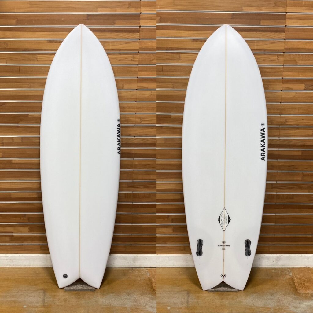 ARAKAWAサーフボード・人気ランキング・ツインフィン編│ALOHAGROUND