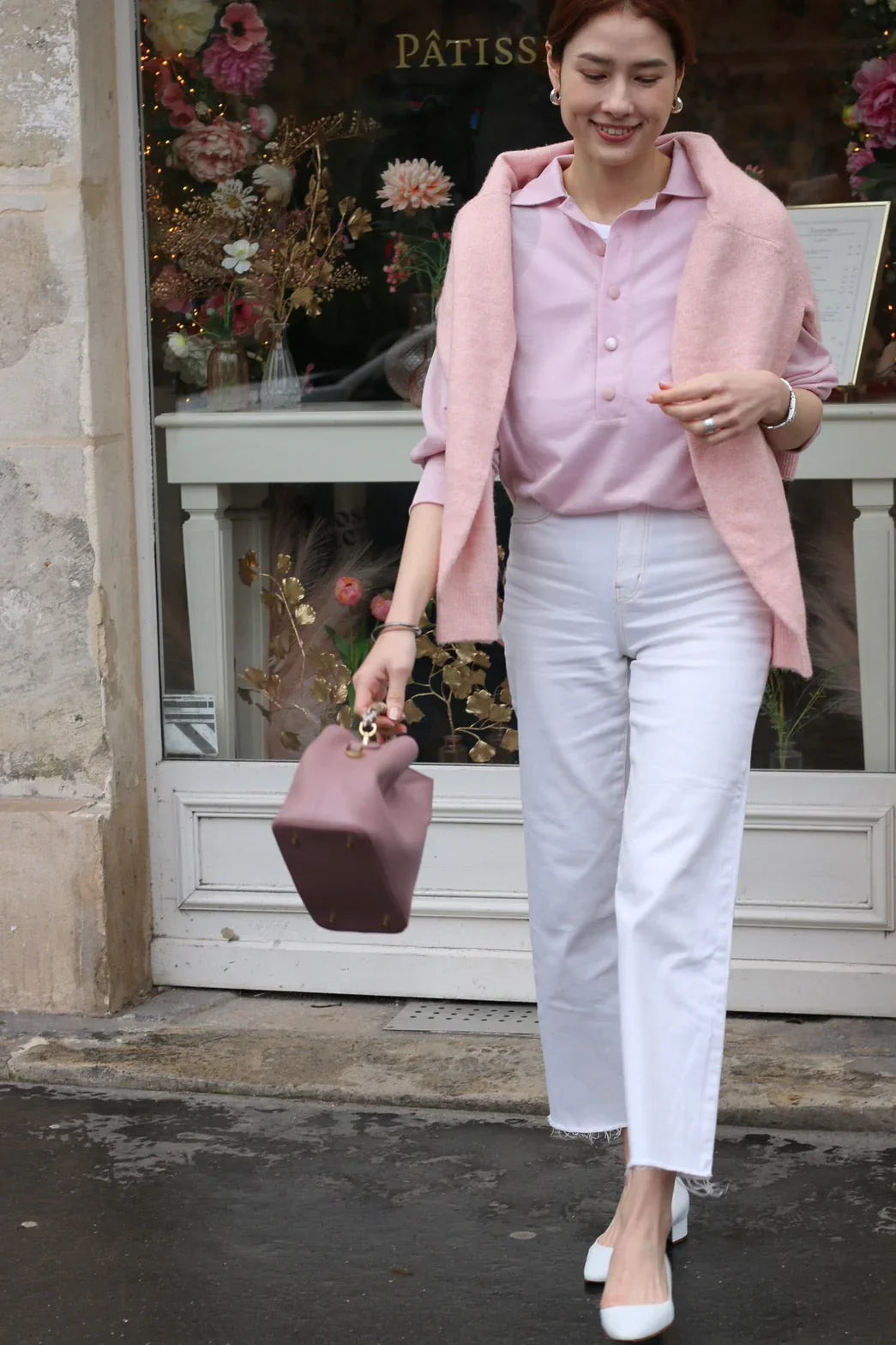 POLO SHIRT [NECTAR] Figue – aLORS online store