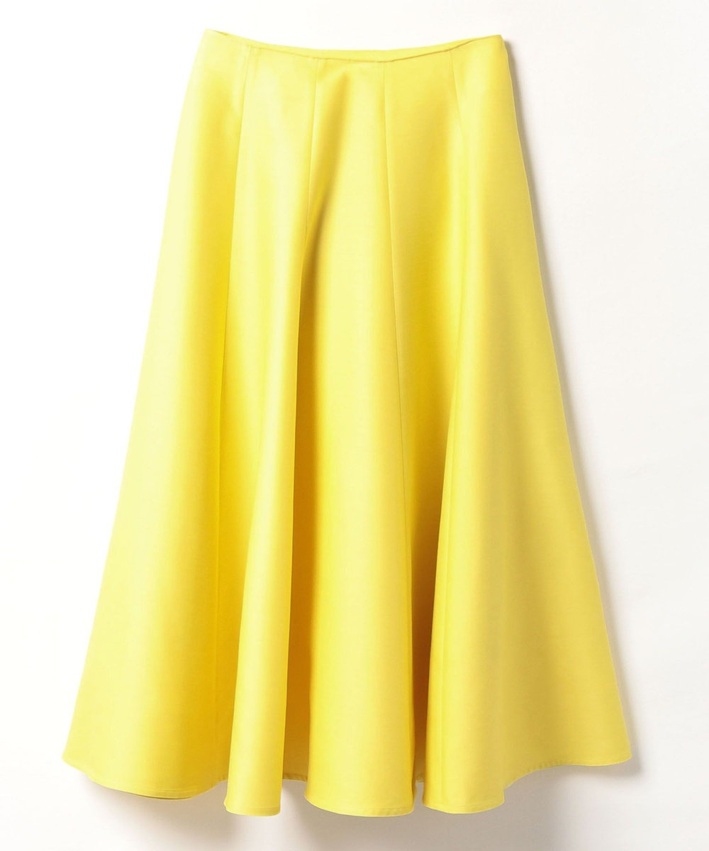 LOULOU WILLOUGHBY】シルクウールマーメイドフレアスカート
