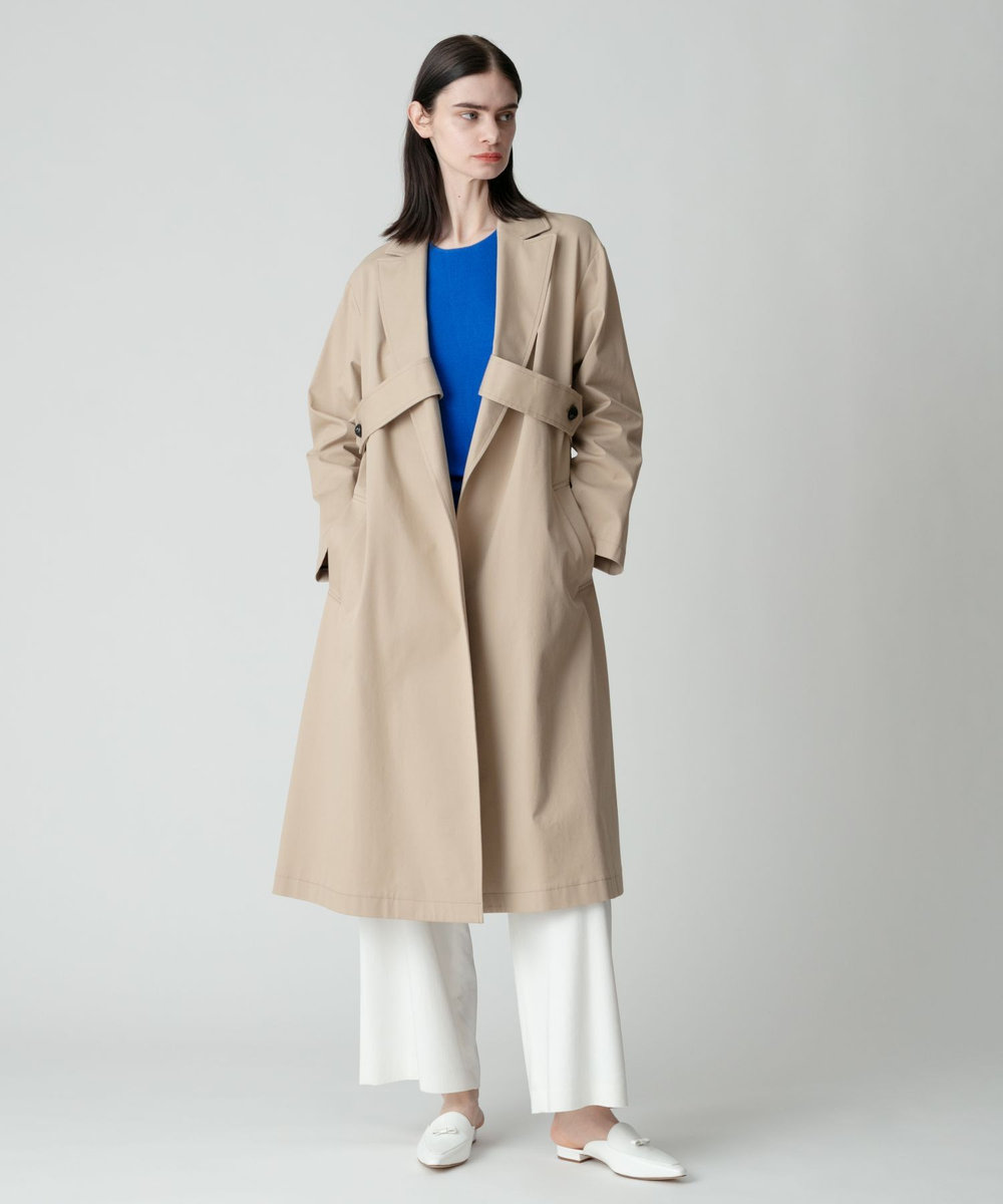 ◇マルタンガルバックフレアコート|allureville OFFICIAL SITE