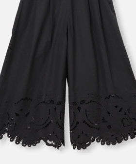 LOULOU WILLOUGHBY】刺繍キュロットパンツ|allureville OFFICIAL SITE