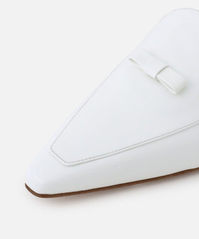 NEBULONI E.(ネブローニ)】 POINTED TIE MULE|allureville OFFICIAL