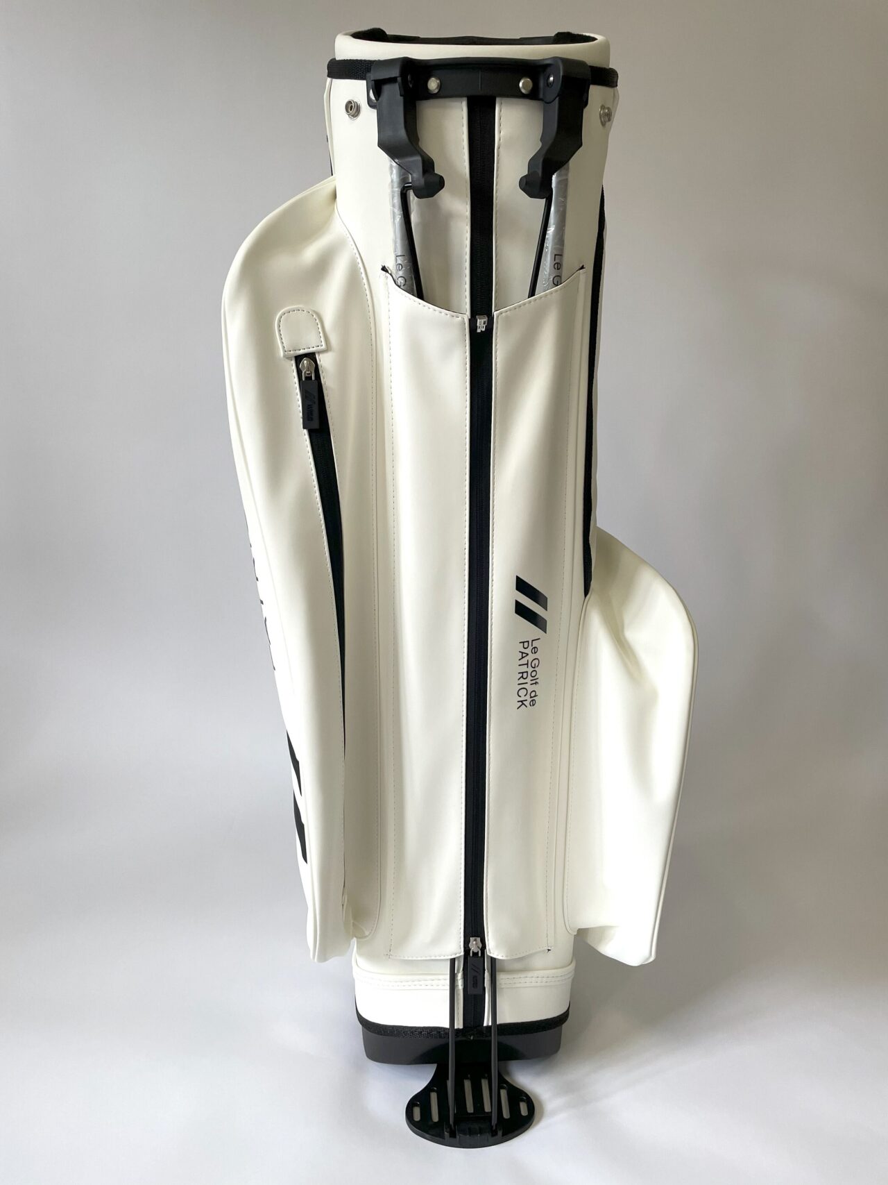 パトリック キャディバッグ ホワイト | ALBAGOLF SHOP (アルバゴルフ