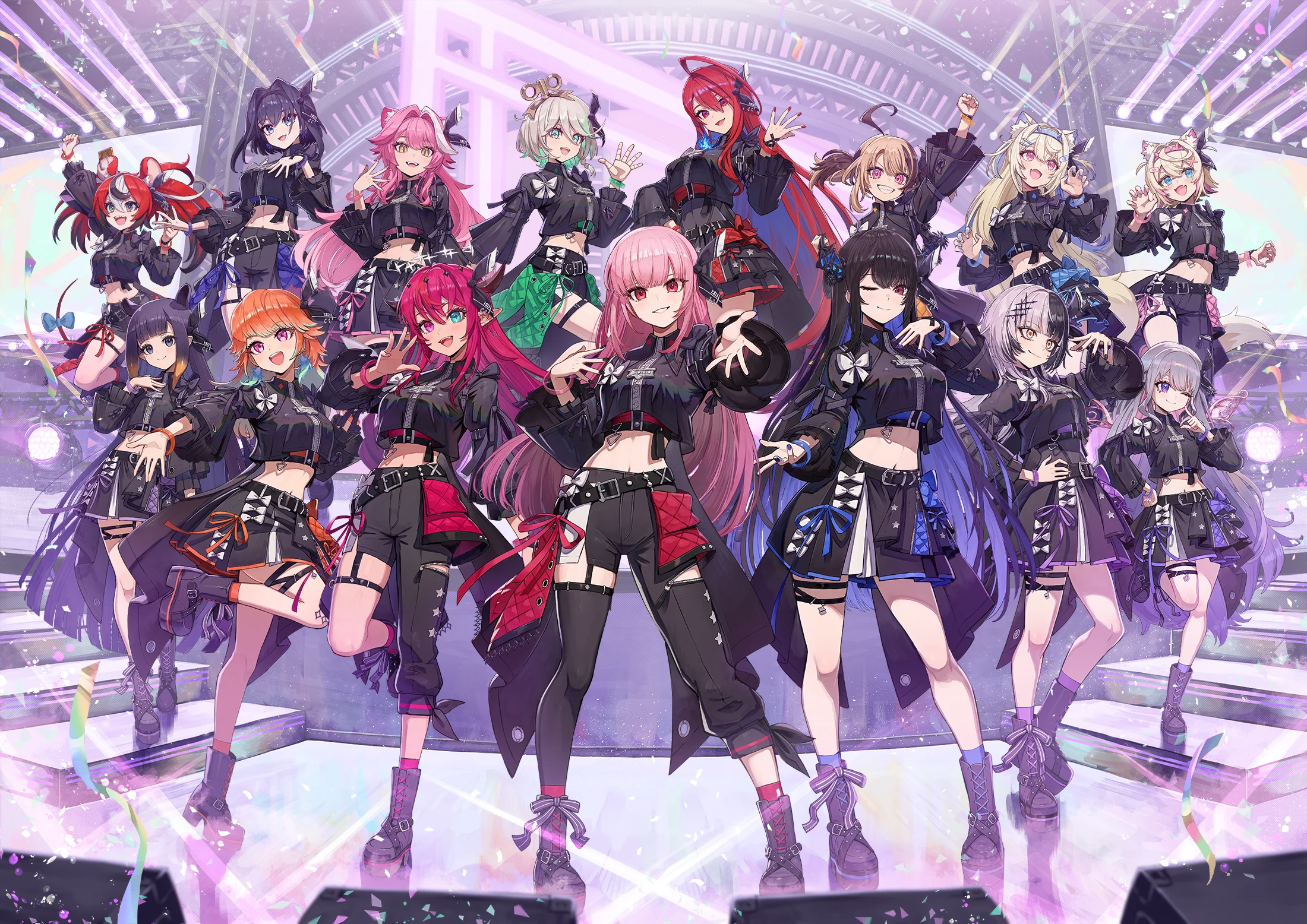 MV】Rebellion【hololive English -Advent- Debut Song】 | hololive