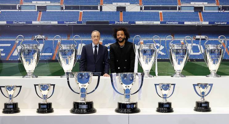 レアル・マドリーを退団したマルセロ。クラブでの伝説を振り返る