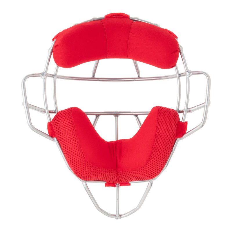 ソフトボール】キャッチャーマスク：FM40ST 中空鋼 レッド – allstarjapan