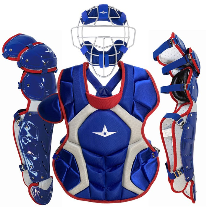 一般軟式用】キャッチャー防具セット J.S.B.B公認 SG対応マスク