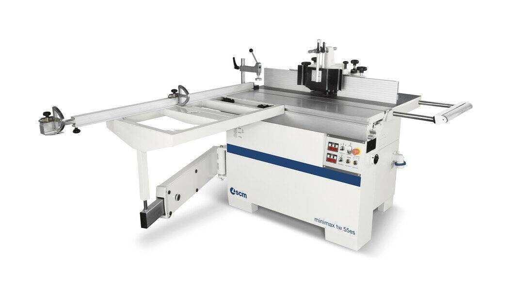 Minimax TW 55 ES Shaper – Allwood Machinery
