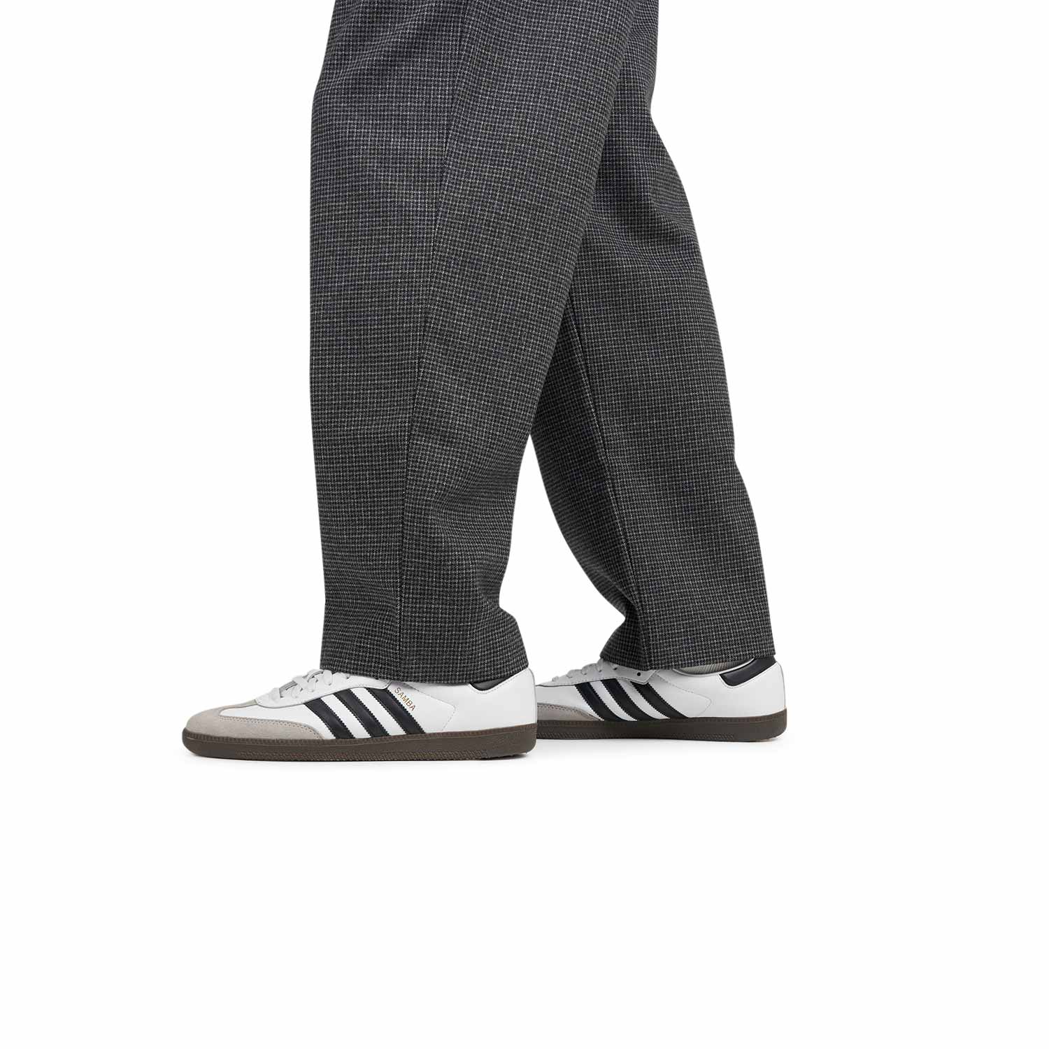 Fucking Awesome Baggy Pleated Wool Trouser (Grey) PN20127 - Allike