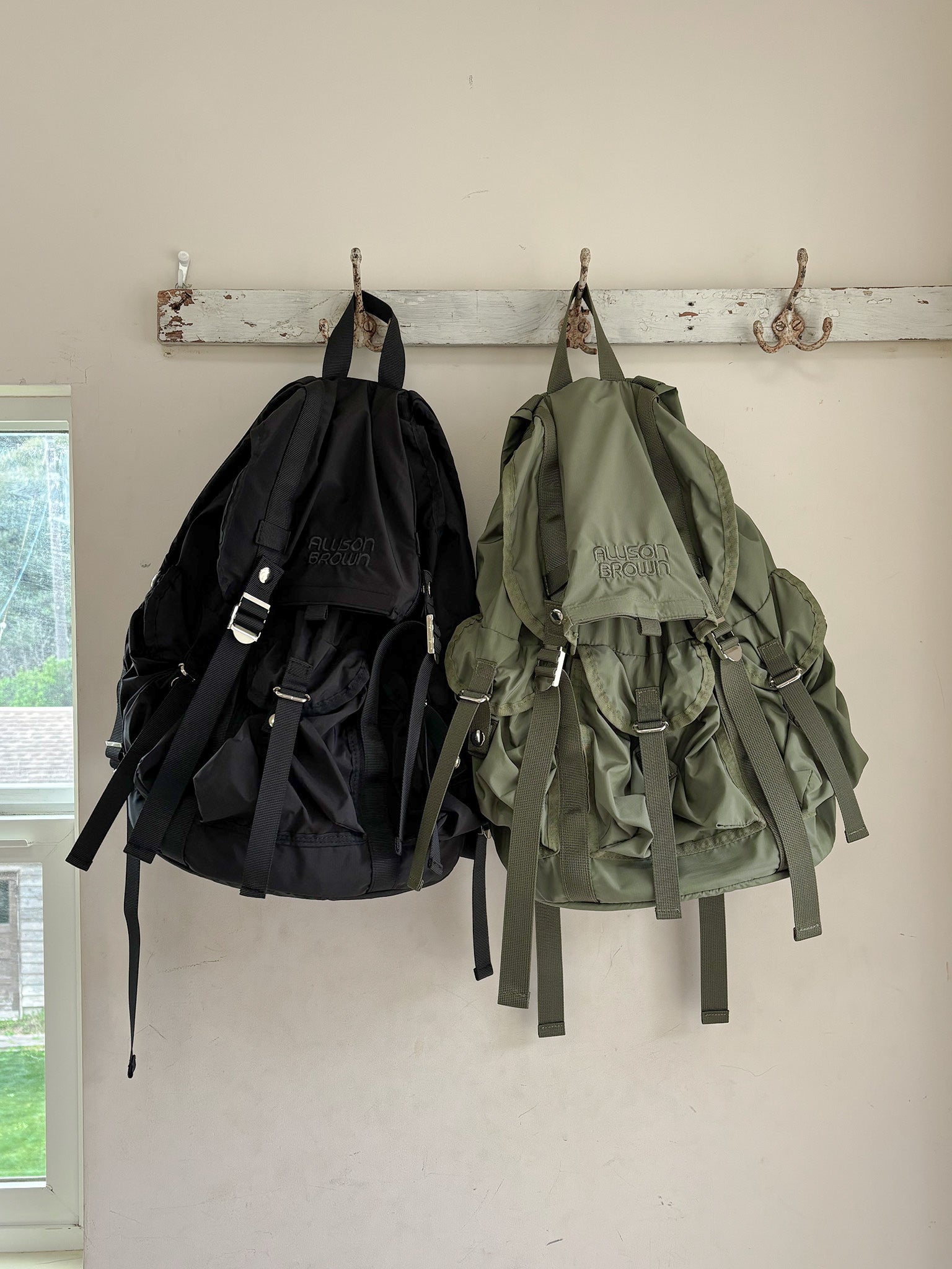 Everyday Nylon Backpack – ALLISON BROWN