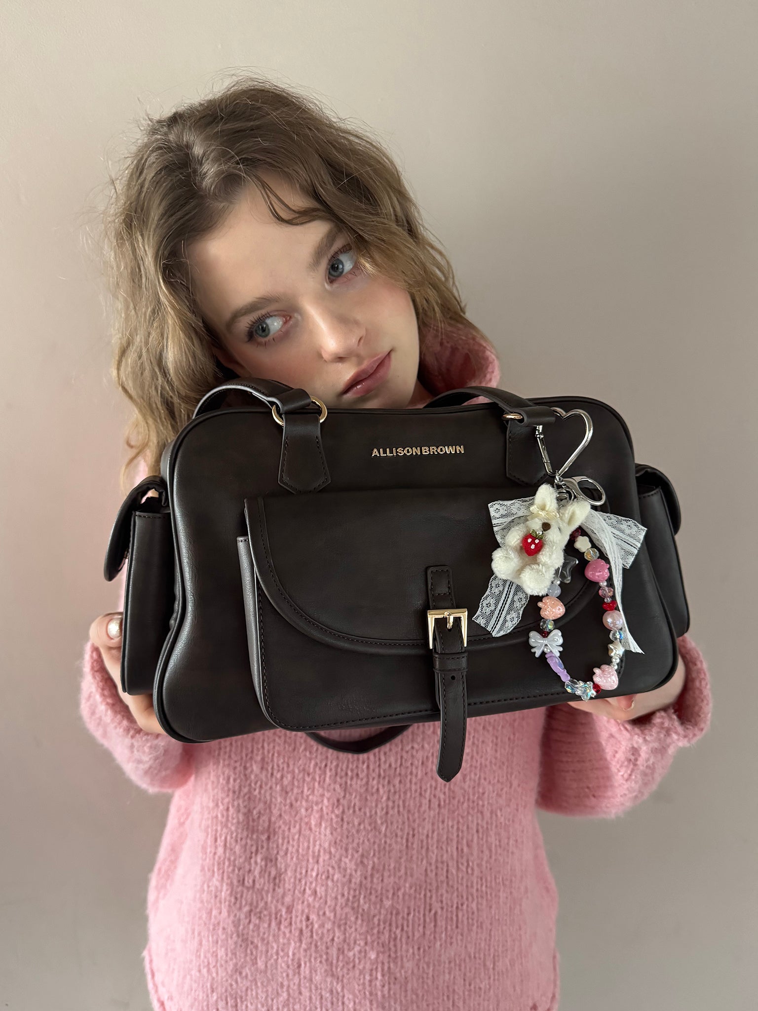 Toasty Boston Bag – ALLISON BROWN