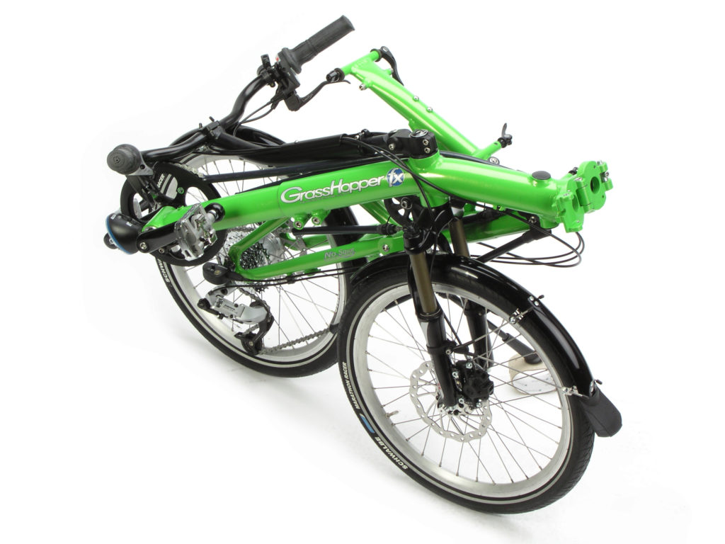 HP Velotechnik Grasshopper FX recumbent bike | AlphaBENT