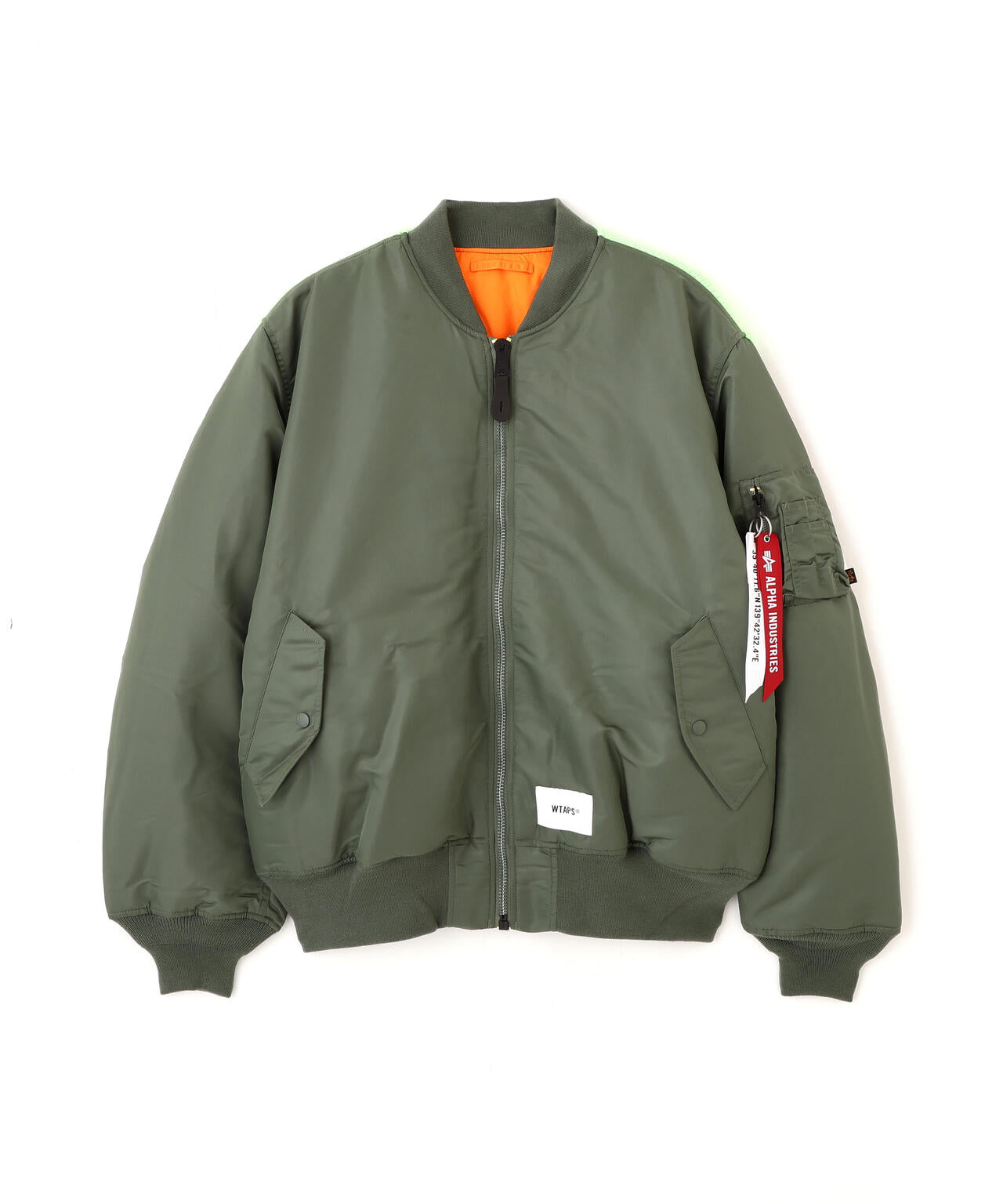 WTAPS MAｰ1 ｜アルファ インダストリーズ