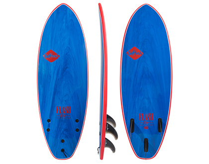 SOFTECH【FLASH】ソフトボード | サーフィンスクール 千葉市稲毛の