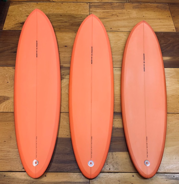 ORANGE CI MID 日本正規品ホログラムマーク | サーフィンスクール 千葉