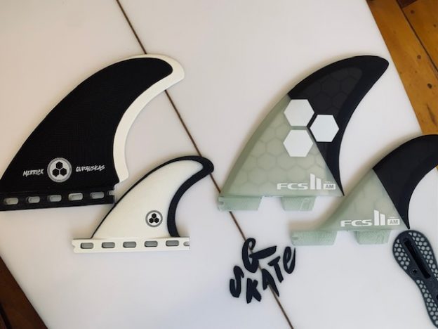 G-SKATE と 推奨フィン | サーフィンスクール 千葉市稲毛のサーフィン