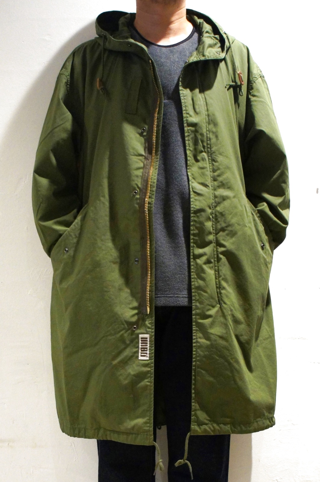 ILL ONE EIGHTY（イル ワンエイティ） SHELL PARKA TYPE M-51（OLIVE