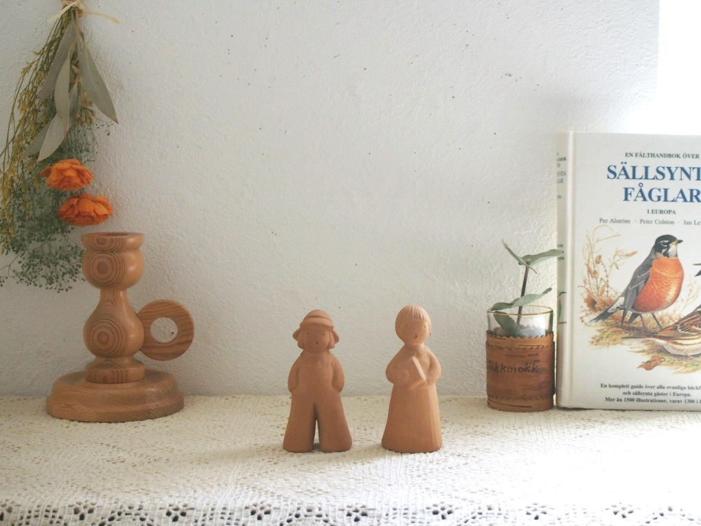 北欧ヴィンテージ Irma Yourstone 陶器のお人形 - a n t e n n a