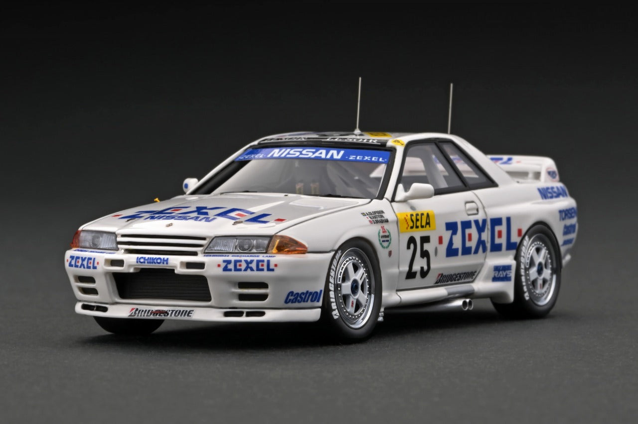 HPI 1⁄43 NISSAN SKYLINE R32 GTR 1992 N1 #2 ZEXEL Racing Model Car