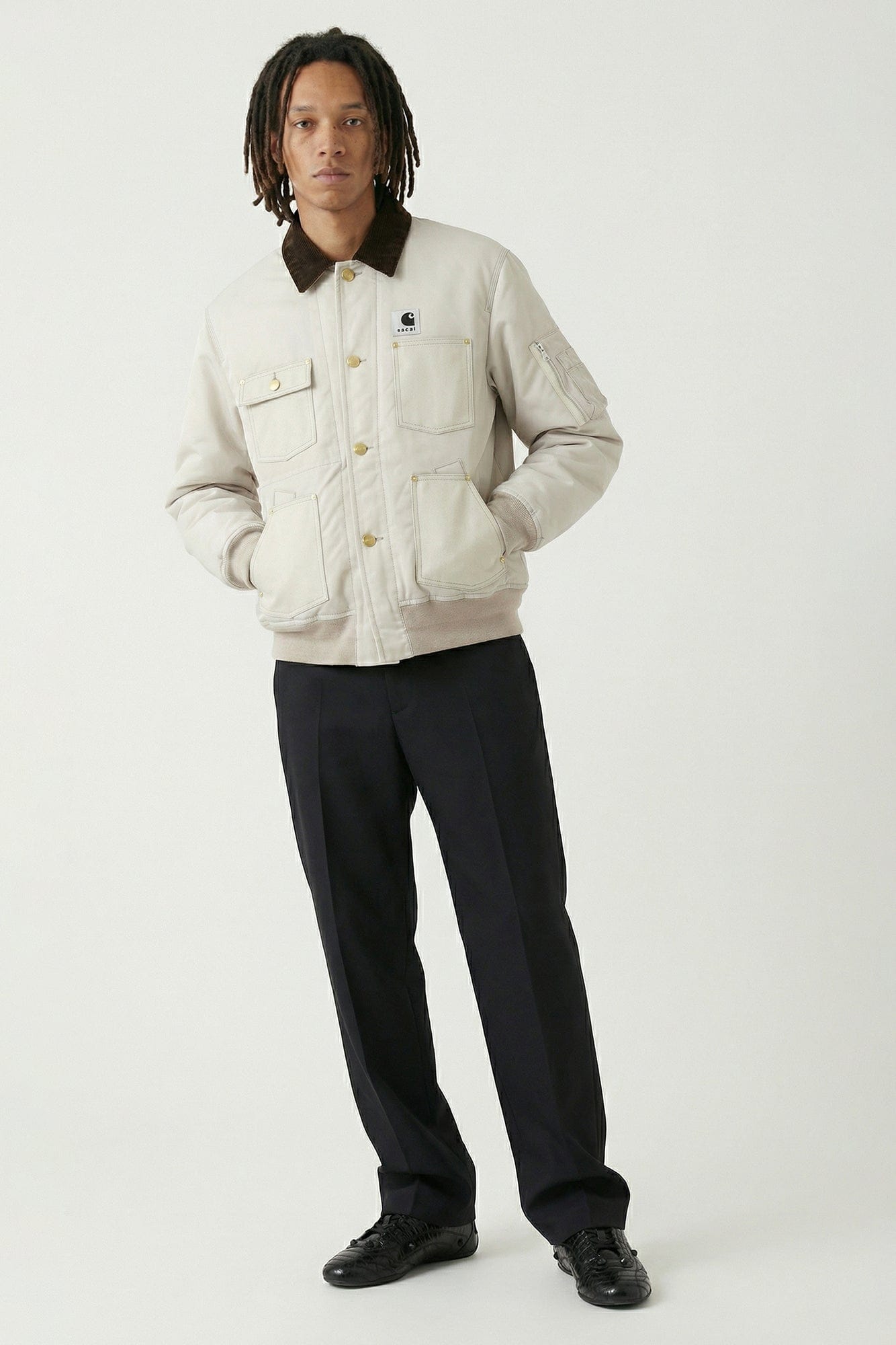 Sacai Carhartt WIP Nylon Twill x Duck Blouson – Antidote Fashion
