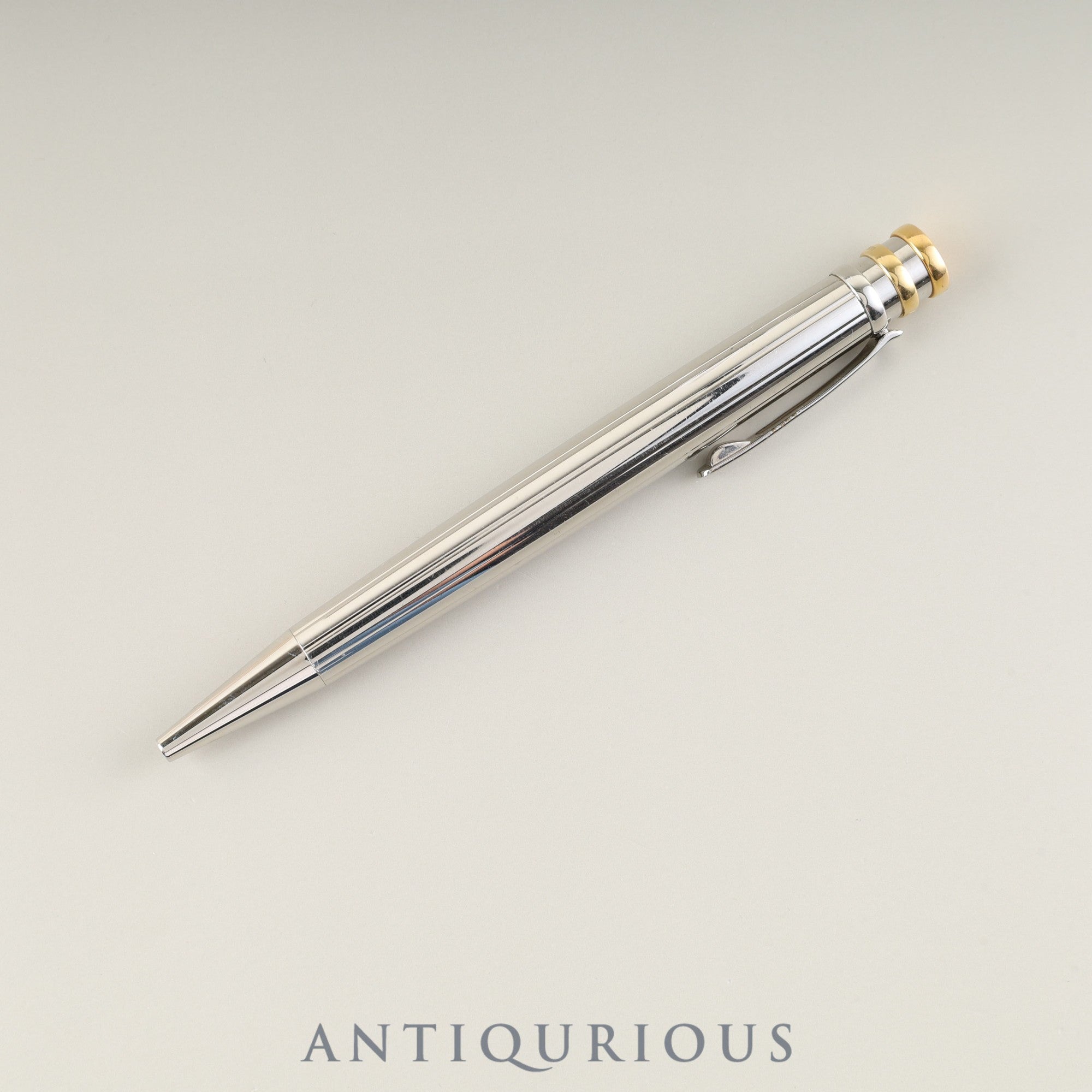 カルティエ トリニティ ボールペン メタル/GP ツイスト式 未使用純正