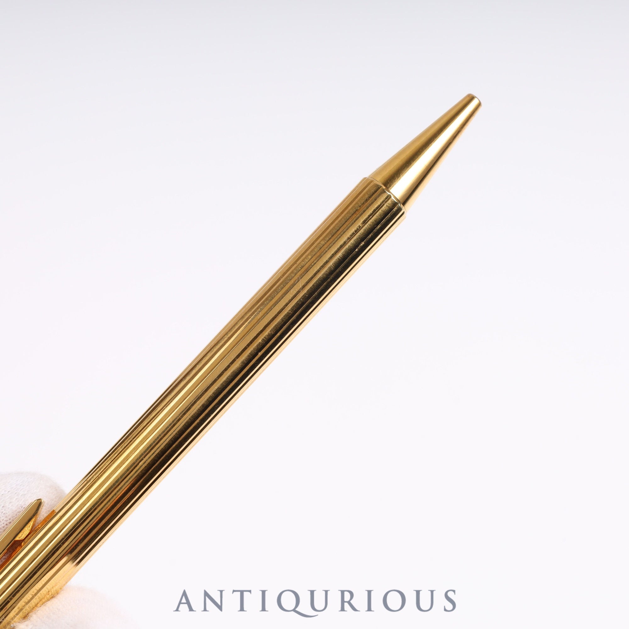 カルティエ トリニティ ボールペン カルティエにて未使用リフィルに