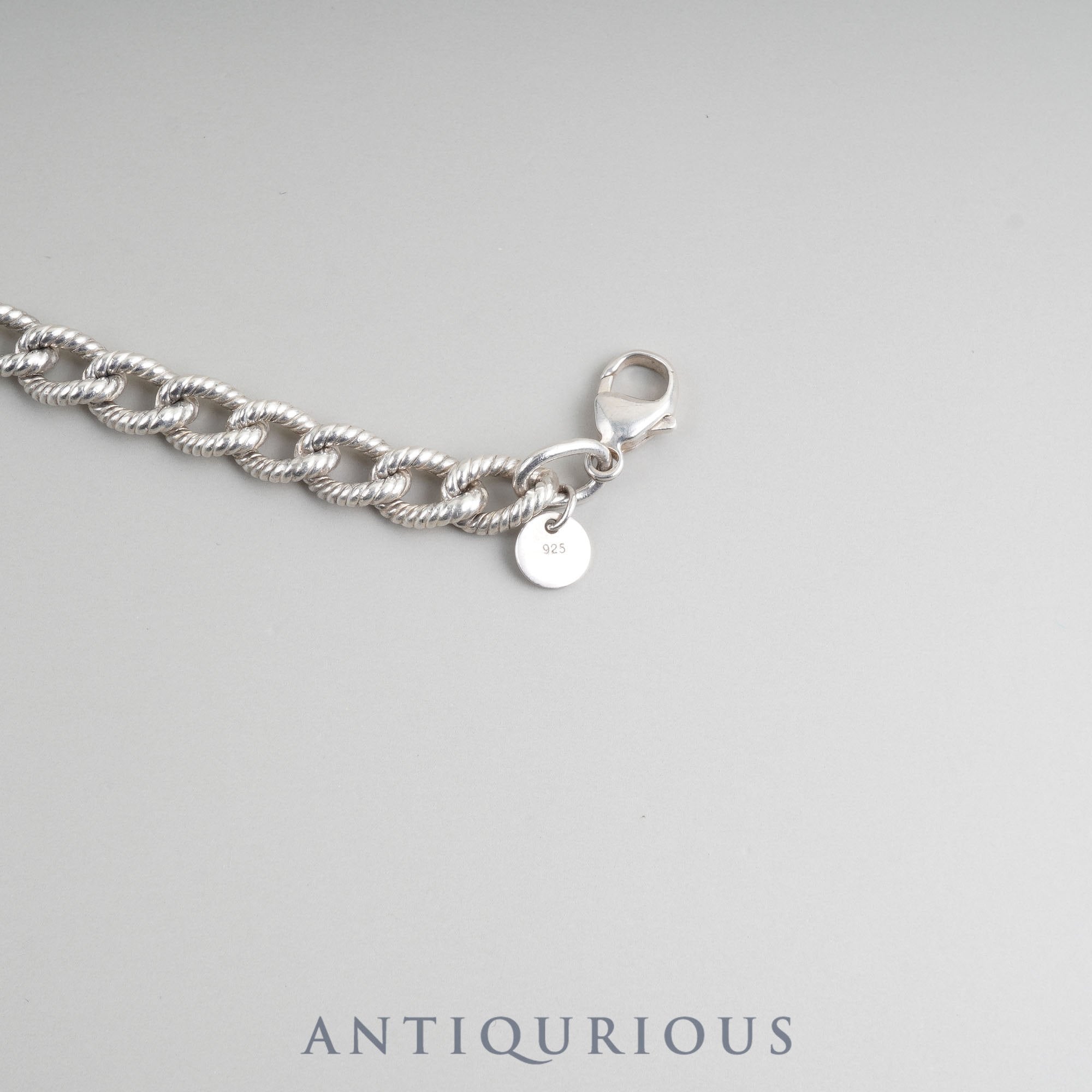 ティファニー ブレスレット ツイストロープチェーン SV925 | 東京銀座