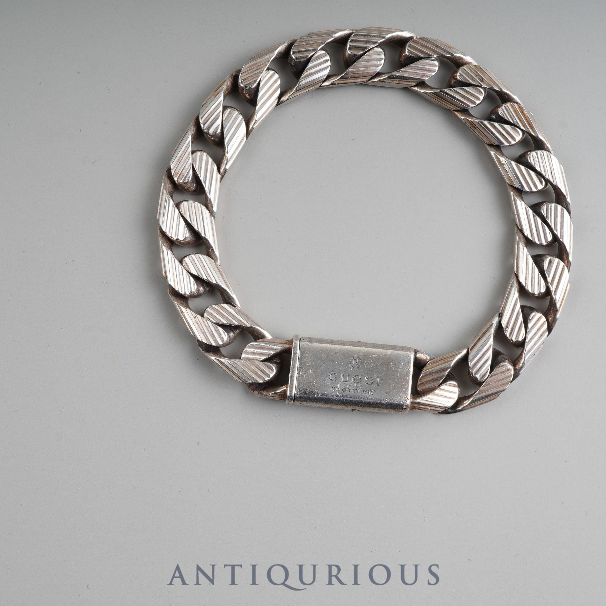 グッチ ブレスレット 喜平 SV925 | 東京銀座のヴィンテージウォッチ
