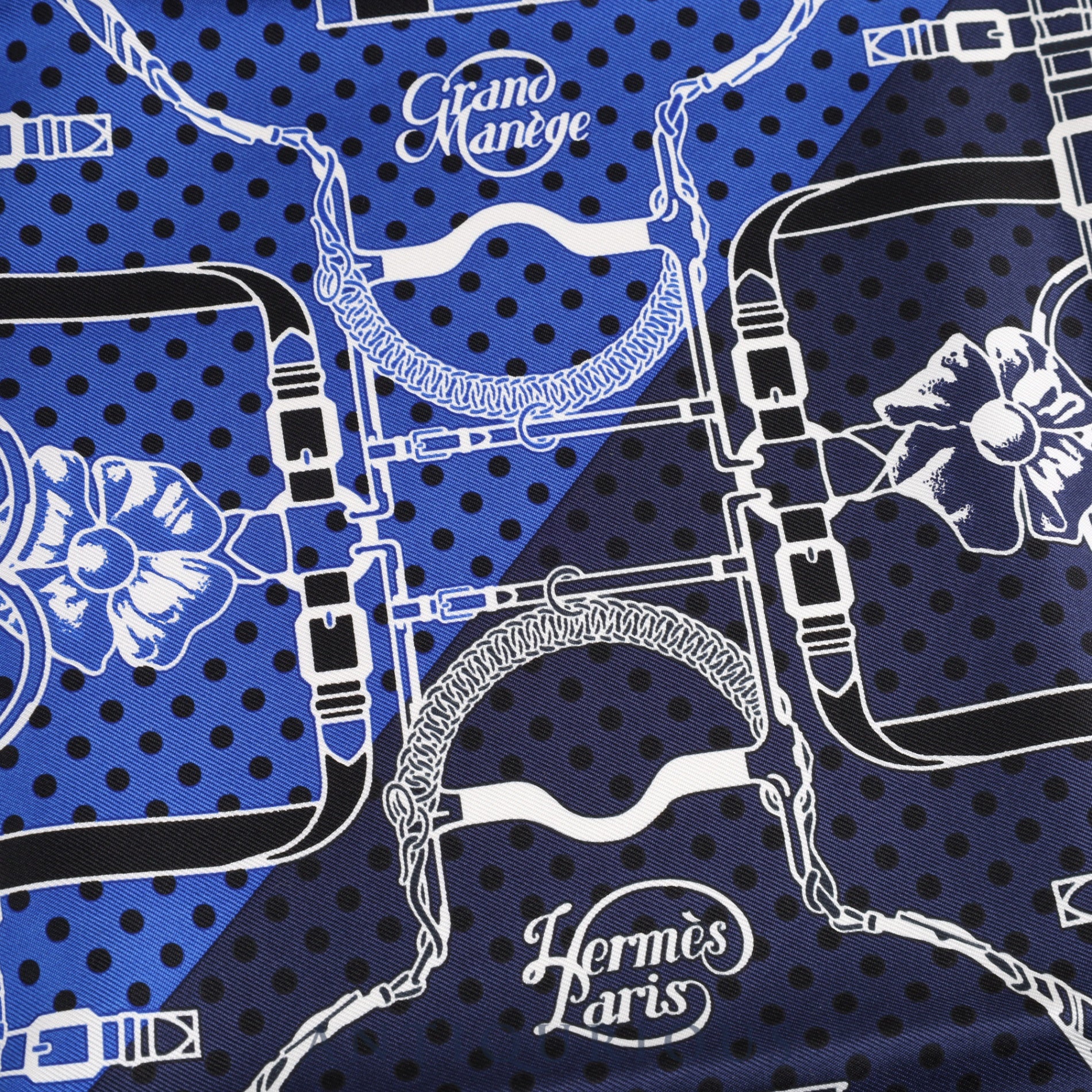 エルメス スカーフ カレ55 グランマネージュ SILK100％ 箱 | 東京銀座