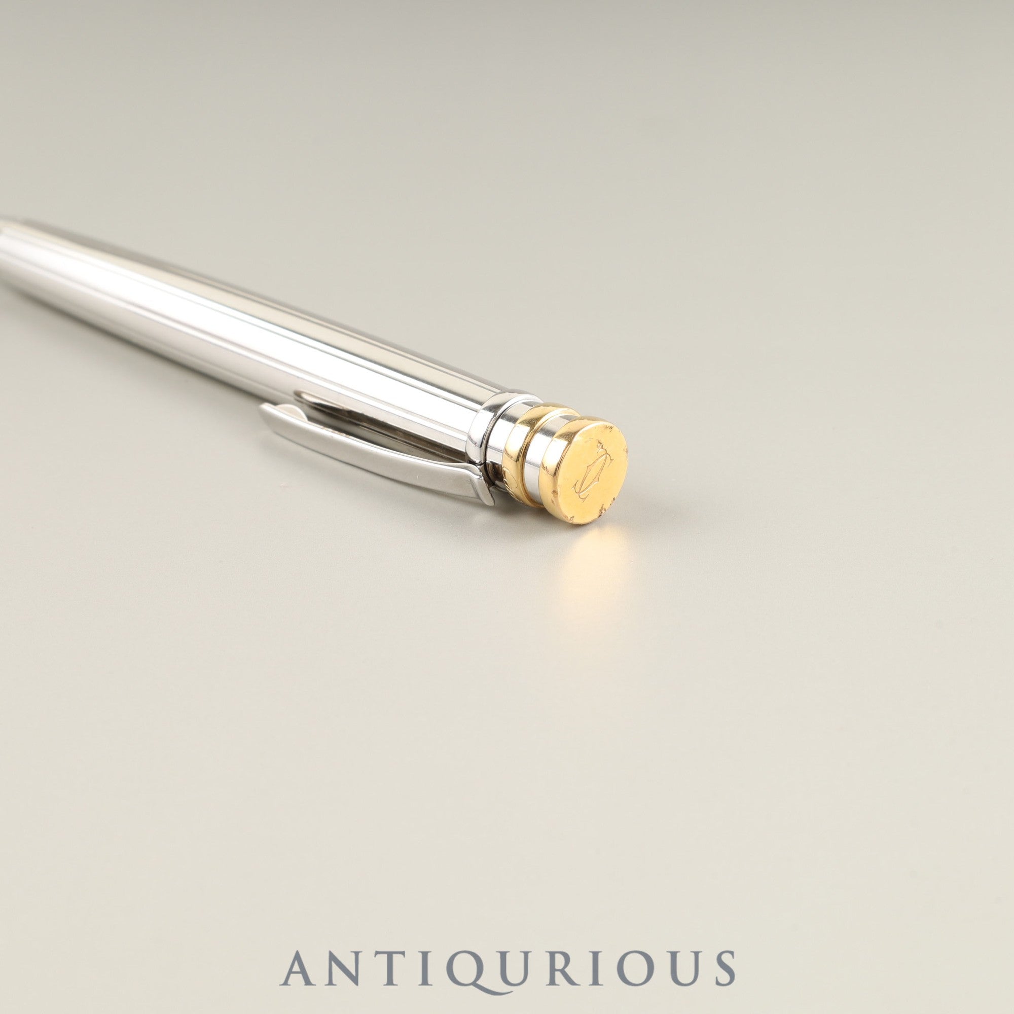 カルティエ トリニティ ボールペン メタル/GP ツイスト式 未使用純正