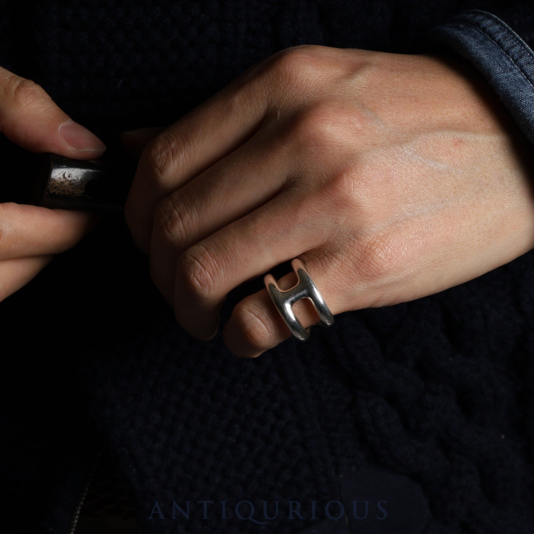 エルメス リング オスモズ PM | 東京銀座のヴィンテージウォッチ専門店