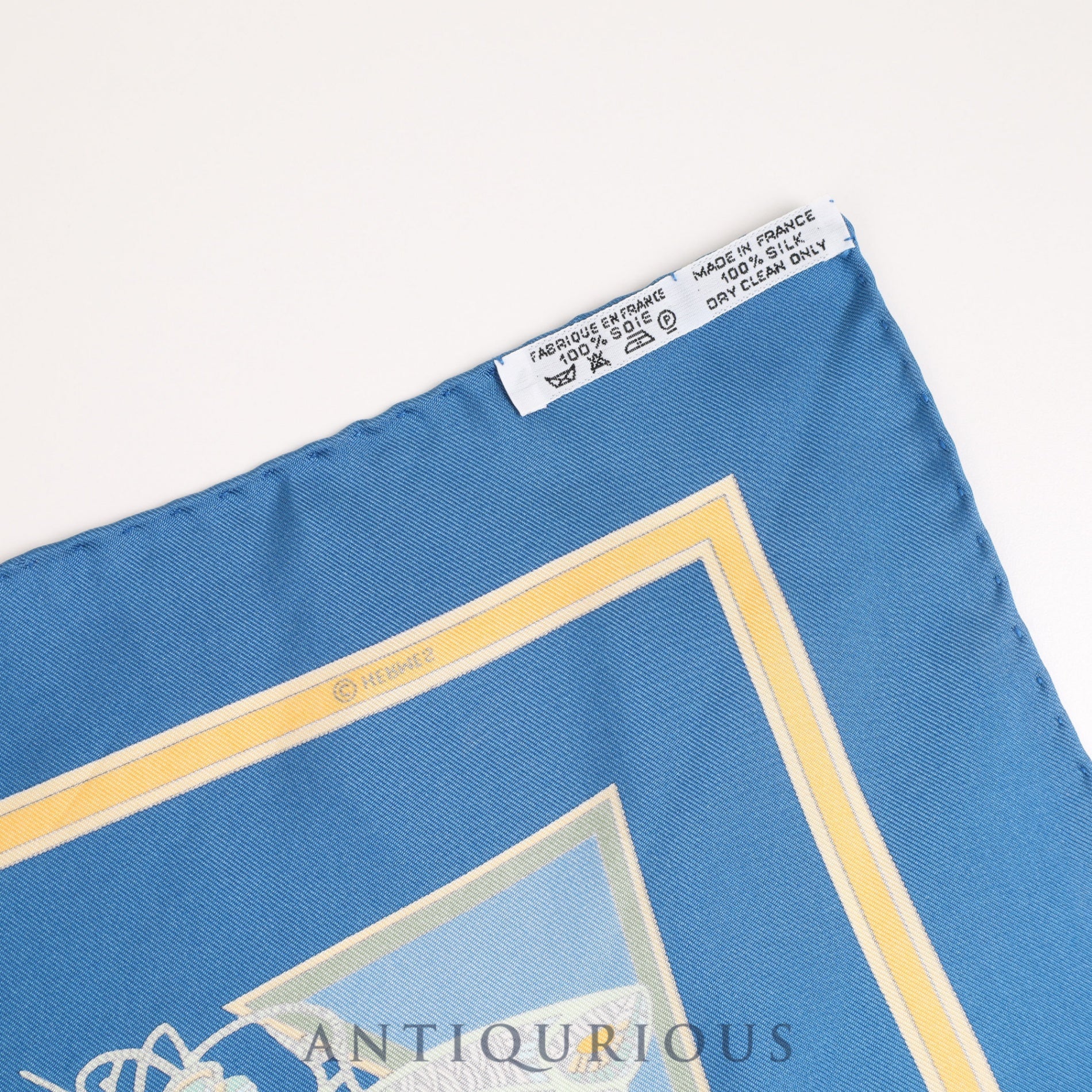 エルメス スカーフ カレ90 LE TEMPS des MARIONNETTES マリオネットの