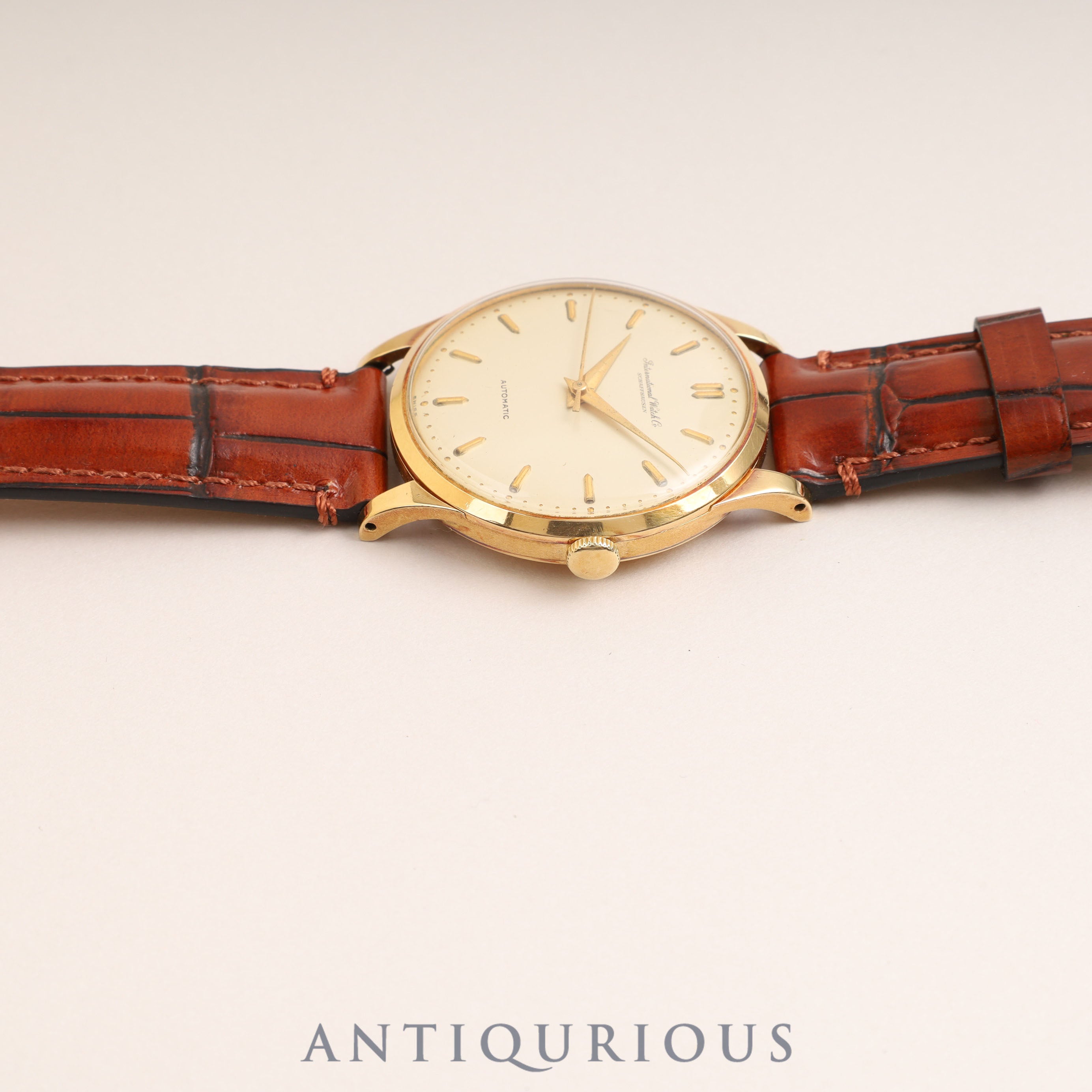 IWC オールドインター 自動巻き Cal.853 アイダブリュシー | 東京銀座